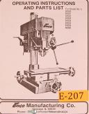 Enco-Enco 1 1/4 \" Complex Drilling and Milling Machine, Operations and Parts Manual-Complex-06